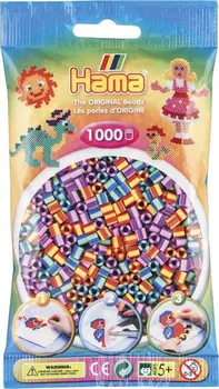 zažehlovací korálek Hama Beads Midi H207-92 duhový mix 1000 ks