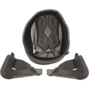 Příslušenství k helmě na motorku Cassida Magnum lícnice a klobouk