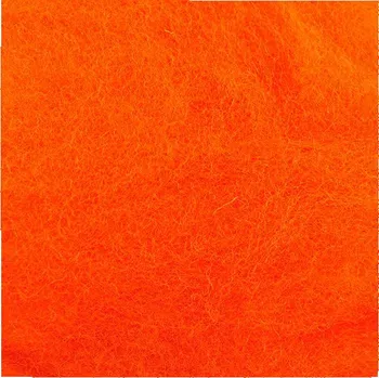 Sheep Wool Color Orange