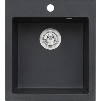 Granitový dřez Alveus CORTINA 20 black 91