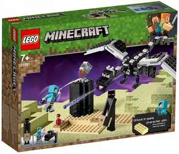 stavebnice LEGO Minecraft 21151 Souboj ve světě End