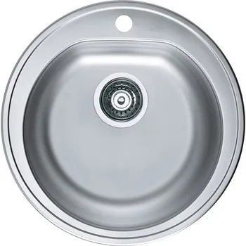 Nerezový dřez Alveus FORM 30/185 nerez