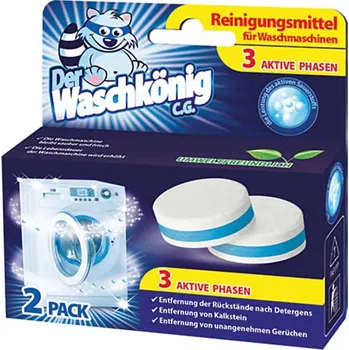 Der Waschkönig C. G. čistič pračky v…