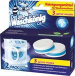 Der Waschkönig C. G. čistič pračky v tabletách 2 ks