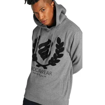 Pánská mikina Roca Wear Hoodie RW Kranz H In Grey
