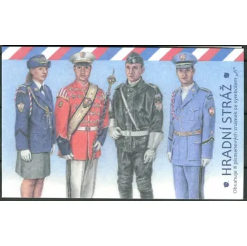 Poštovní známka Česká pošta (2018) ZSt 60 **- Česká republika - Hradní stráž "A" - známkový sešitek