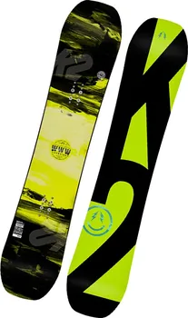 K2 Www Yellow/Black 2017/2018 154w cm - Zbozi.cz