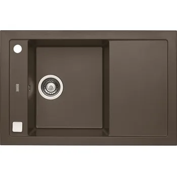 Granitový dřez Alveus FORMIC 30 chocolate 03