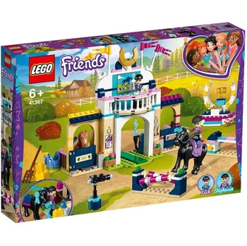 LEGO Friends 41367 Stephanie a parkurové skákání Stavebnice LEGO LEGO Friends 41367 Stephanie a parkurové skákání
