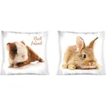 Faro Povlak na polštářek Králíček a…