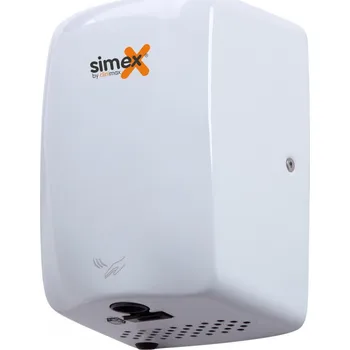 Vysoušeč rukou Simex Hitflow bílý