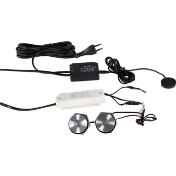 Granitový dřez Schock Led světlo pro dřez s odkapem vpravo 629024/R