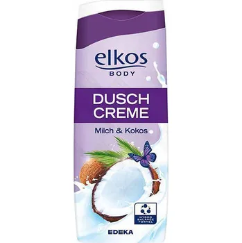 Sprchový gel Elkos sprchový krém kokos 300 ml