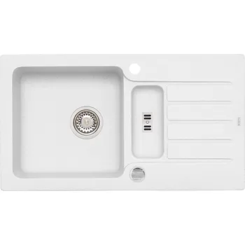 Granitový dřez Granitový dřez Alveus NIAGARA 70 white 11