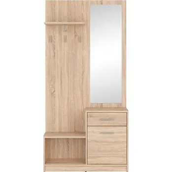 Předsíňová stěna Předsíňová stěna (předsíň) PPK (Nepo plus) - Moderní předsíňová stěna