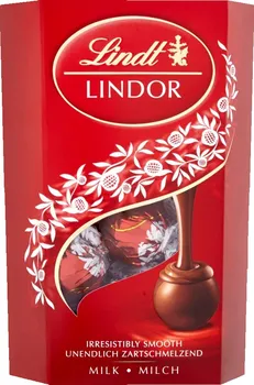 bonbony Lindt Lindor Mléčná čokoláda 200 g