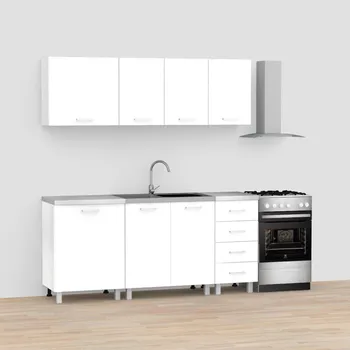 Kuchyňská linka Kuchyňská linka Rea Alfa 180cm - Moderní kuchyňská linka