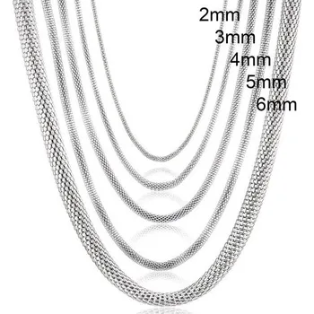 Šperk Šperky4U Ocelový řetízek, tl. 6 mm - OPE1220-060-50