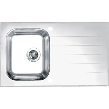 Nerezový dřez Alveus GLASSIX 10 bílá