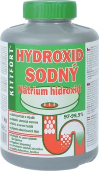 Čistič odpadu Kittfort hydroxid sodný 1 kg