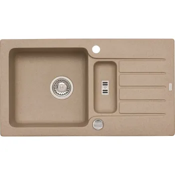 Granitový dřez Granitový dřez Alveus NIAGARA 70 beige 55
