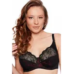 GAIA Chantal 534 podprsenka bordó/černá