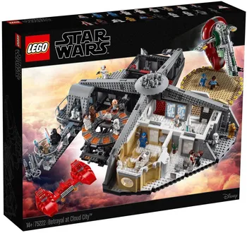 Stavebnice LEGO LEGO Star Wars 75222 Zrada v Oblačném městě