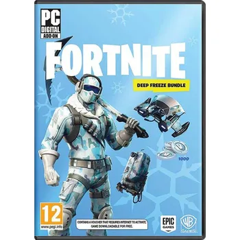 Počítačová hra Fortnite - Deep Freeze Bundle PC krabicová verze