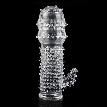 Návlek na penis VšeNaSex.cz Návlek na penis Clit Sleeve čirý