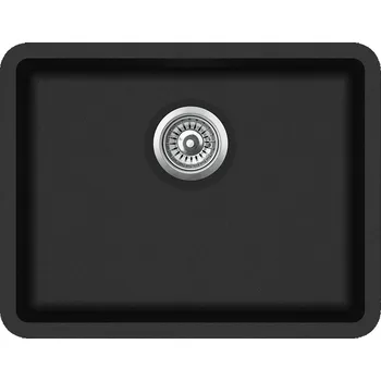 Kuchyňský dřez Dřez pod desku Aquastone NEO 60 U černá metalická