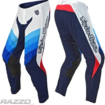 Moto kalhoty MX kalhoty TroyLeeDesigns SE PRO Pant Mirage White 2019 32