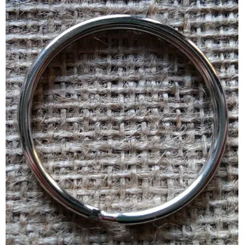 karabina Klíčový kroužek - 40 mm (Klíčový kroužek - 40 mm)
