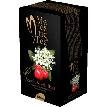 Čaj Biogena Majestic Tea Acerola/květ bezu 20 x 2,5 g