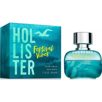 Hollister Festival Vibes For Him EDT