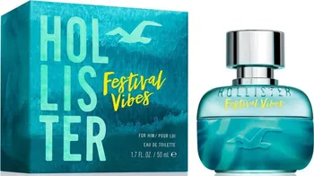Pánský parfém Hollister Festival Vibes For Him EDT