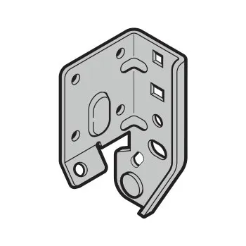 Hormann Spodní držák N Pozice: Pravá