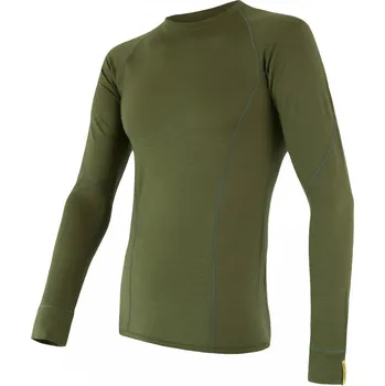 Sensor Merino Wool Active dlouhý rukáv safari, XL