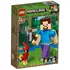 Stavebnice LEGO LEGO Minecraft 21148 Minecraft velká figurka: Steve s papouškem