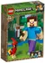 Stavebnice LEGO LEGO Minecraft 21148 Minecraft velká figurka: Steve s papouškem