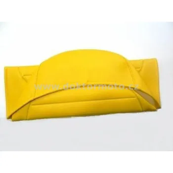 Moto sedlo Potah sedla - žlutý (S51 Enduro)