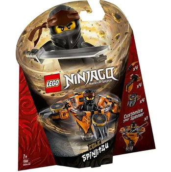 Stavebnice LEGO LEGO Ninjago 70662 Spinjitzu Cole