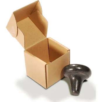 Masážní kámen Masážní lávový kámen Fabulo Mushroom, 1ks