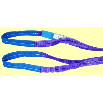 Upínací popruh Zvedací pás s oky 1T (délka 1 - 6 m) (Zvedací pás s oky 1T)