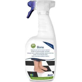 Čistič podlahy BONA Čistič na laminátové podlahy, dlaždice - rozprašovač 1 litr