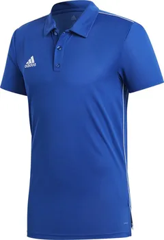 Pánské tričko adidas Core 18 Polo modré