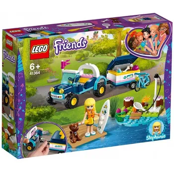 Stavebnice LEGO LEGO Friends 41364 Stephanie a bugina s přívěsem