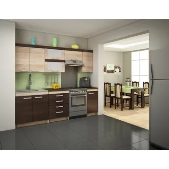 Kuchyňská linka Kuchyňská linka Milo 3 - Moderní kuchyňská linka