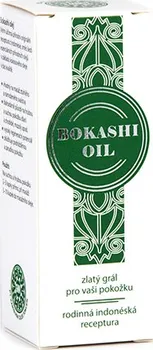 Masážní přípravek Dr. Popov Bokashi Oil 25 ml