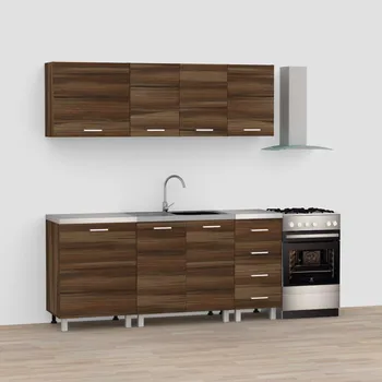 Kuchyňská linka Kuchyňská linka Rea Alfa 180cm - Moderní kuchyňská linka