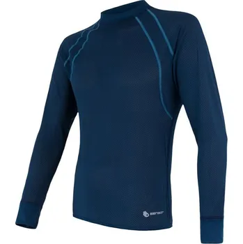 Sensor Coolmax Air dlouhý rukáv tmavě modré